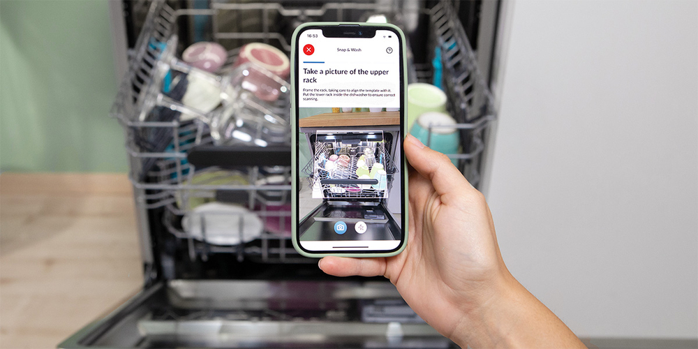 Aplikácia hOn a Snap&Wash