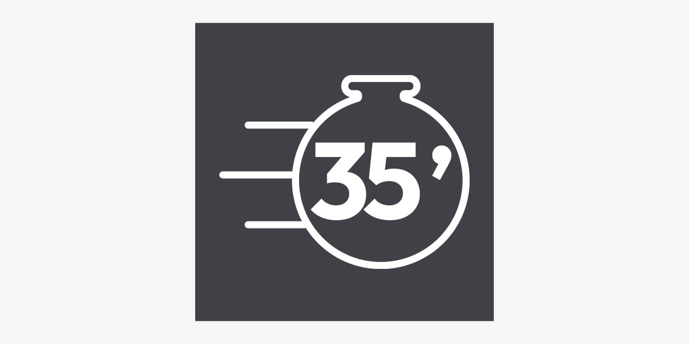 Umyte a vysušte len za 35 minút!