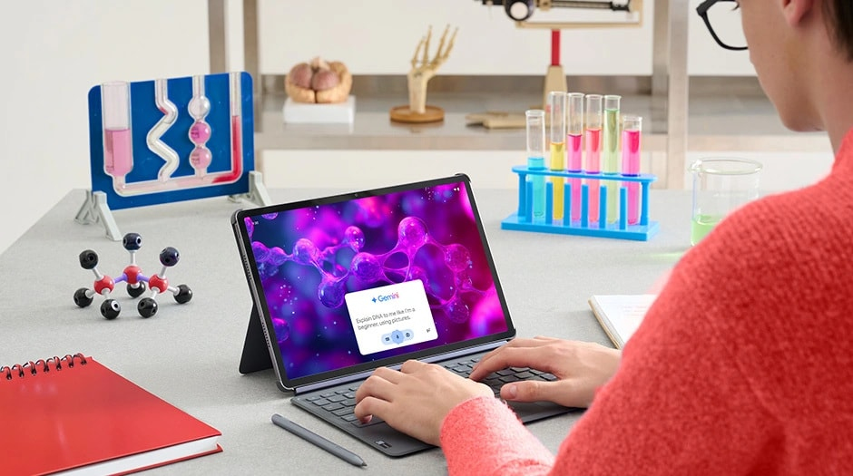 <p>LENOVO MET GOOGLE GEMINI</p><p>Geef je ideeën een boost</p>