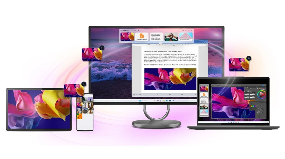 <p>LENOVO SMART CONNECT</p><p>Moeiteloos bestanden delen</p>