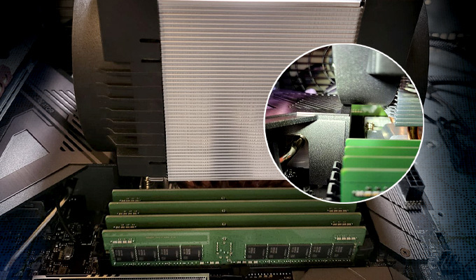 RAM Compatibility and Clearance