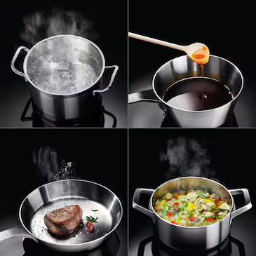 Induktion: Schnelles, energiesparendes und sicheres Kochen