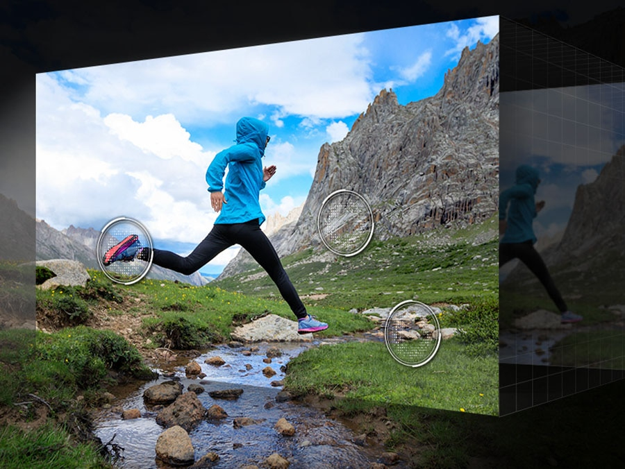 Upscaling dei contenuti per un'esperienza 4K