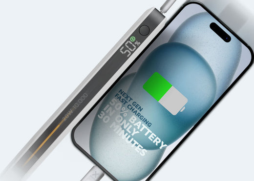 Fast Charging with 20W USB-C PD