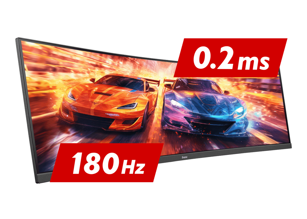 180Hz & 0.2ms MPRT