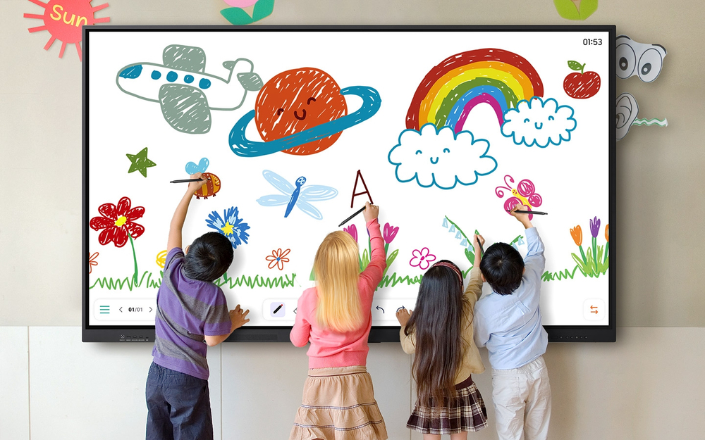 Better interaction with best-in-class multi-touch