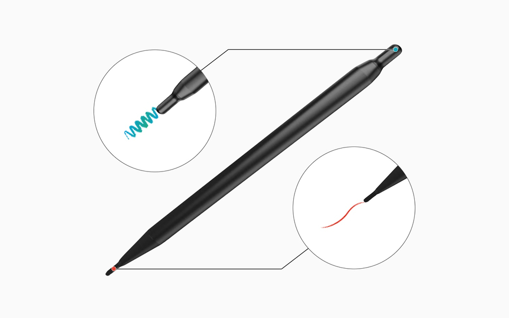 Switch pens without changing settings