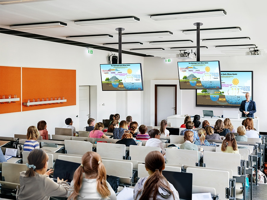 Accessible content for any class size