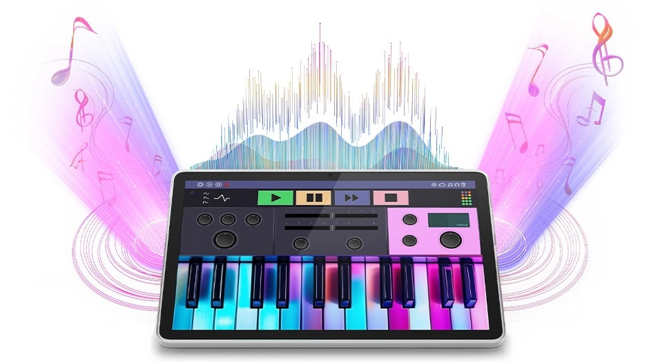 <p> FLOWING SOUND </p> <p> <strong>Smooth & Clear Audio That Moves You</strong> </p>