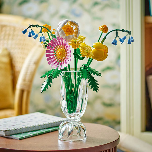 Florale Wohndeko