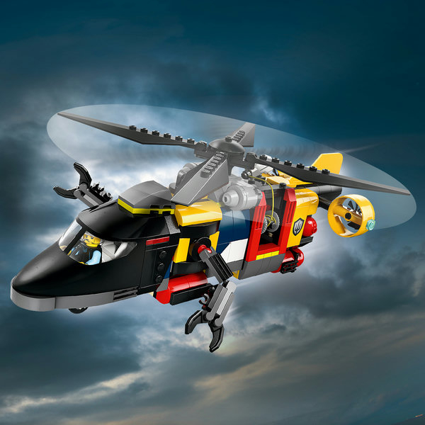Multifunktionaler Hubschrauber