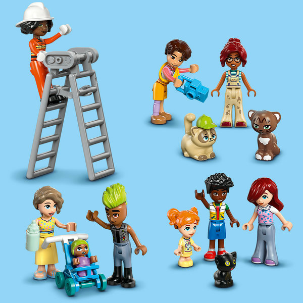 Die Figuren kennenlernen