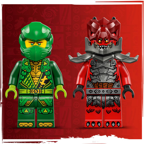 2 NINJAGO® Minifiguren