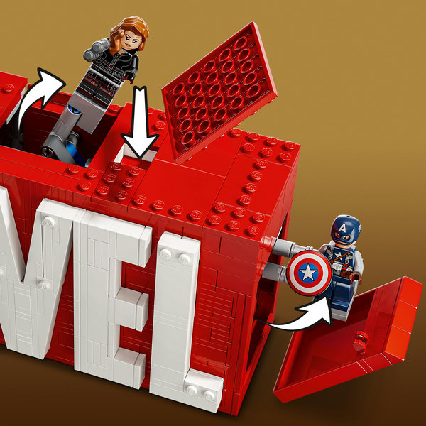 Lass die Avengers erscheinen!