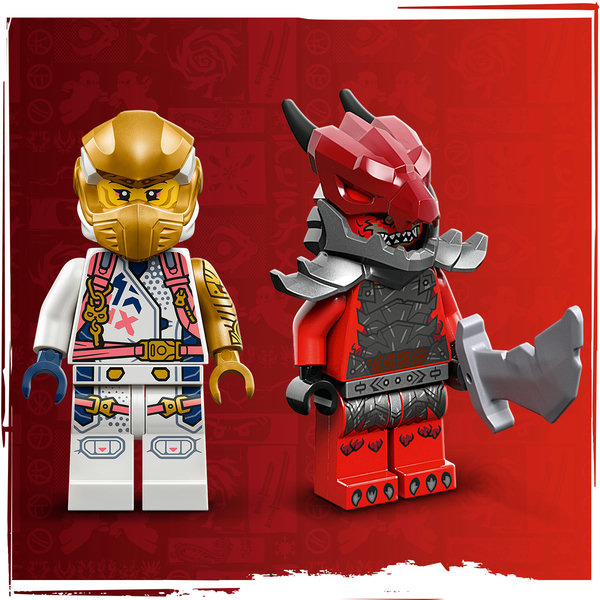 2 NINJAGO® Minifiguren