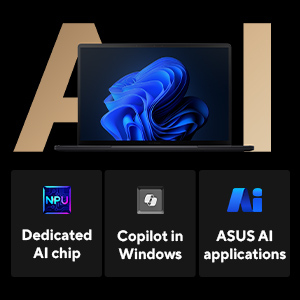 The new ASUS next-level AI PC