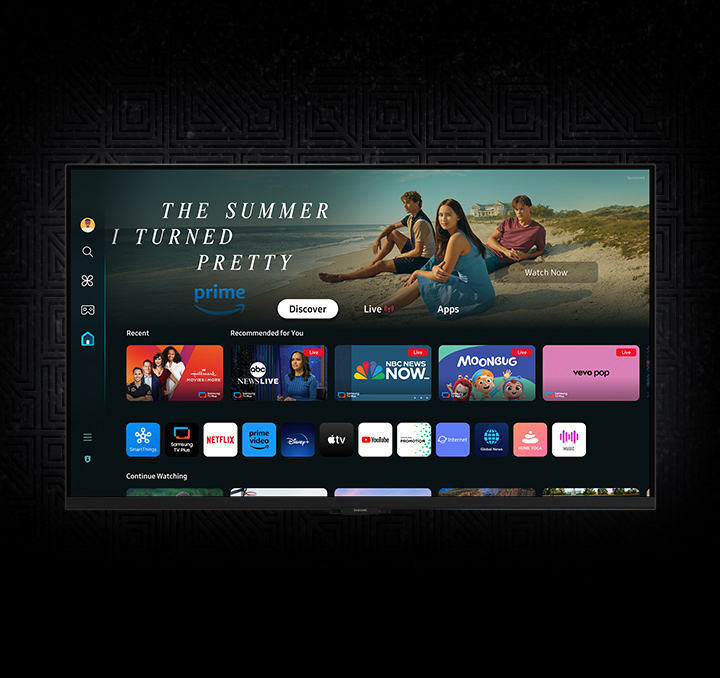 Access your favorite shows in a flash