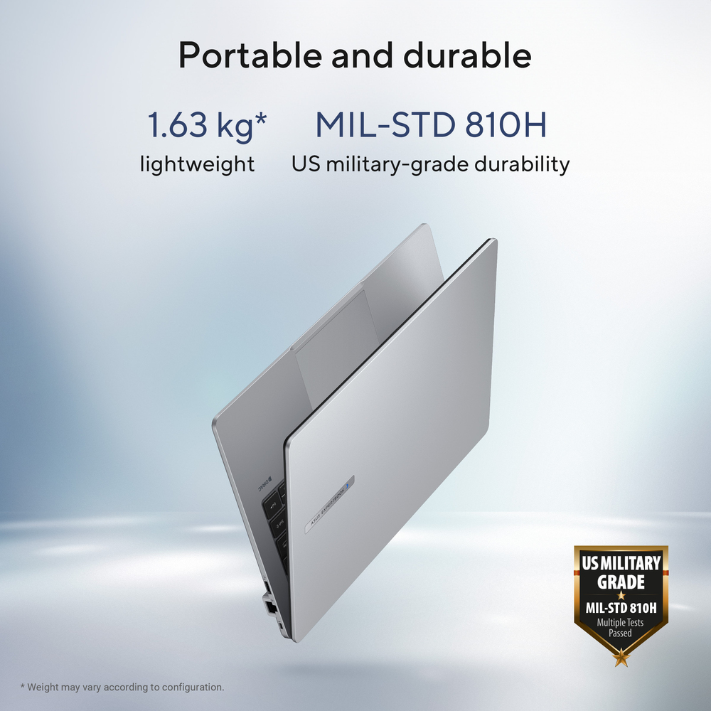 Elegant portability and Extreme durability to elevate business