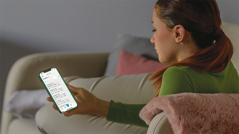 Contenuti extra e risparmio tramite App
