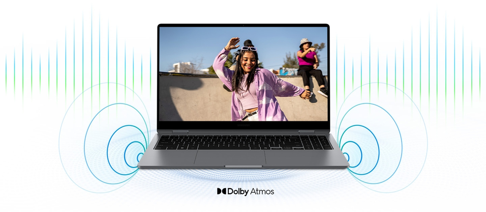 Surround yourself with Dolby Atmos audio