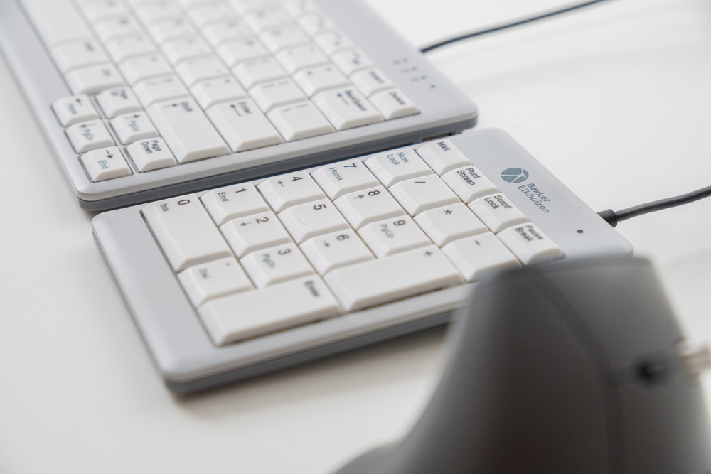 Concave keys.