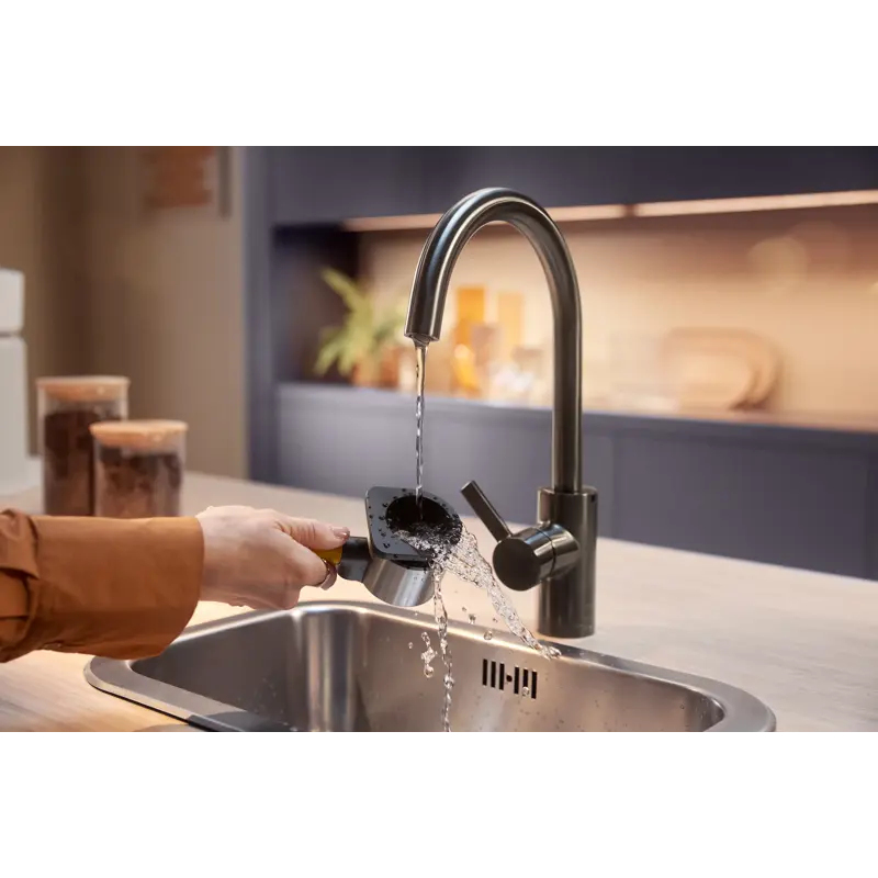 Easy to clean. No hassle.
