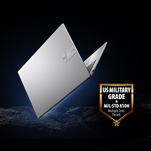 World’s most strictly tested US military-grade laptop durability*