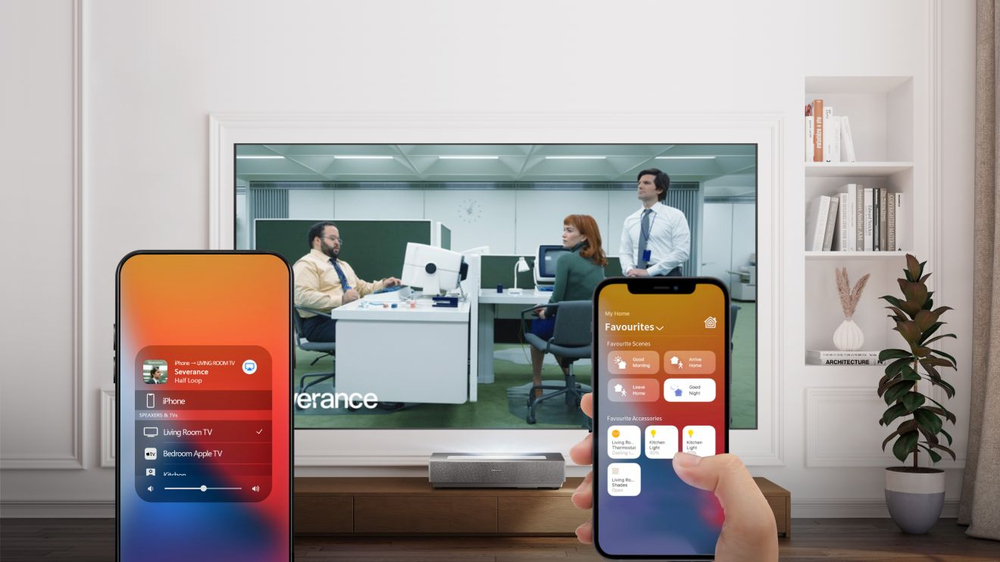 AirPlay, Apple Home
