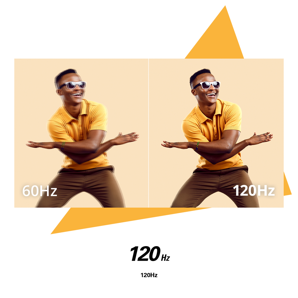 120Hz Frequenza di Aggiornamento