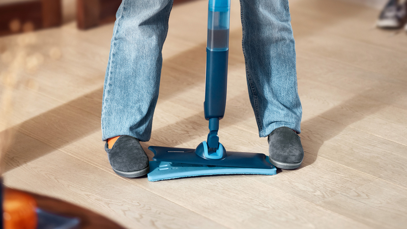 Philips OneUp Wischpads lassen sich einfach entfernen, ohne den Schmutz zu berühren