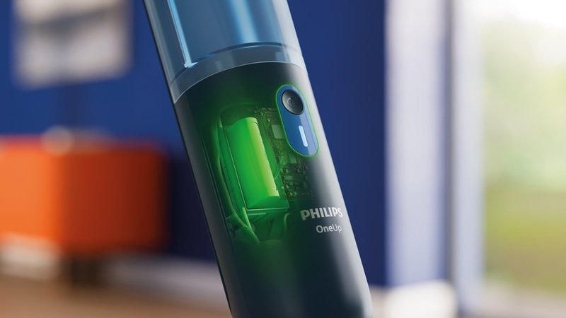 Laddningsbart batteri med 50 min batteritid