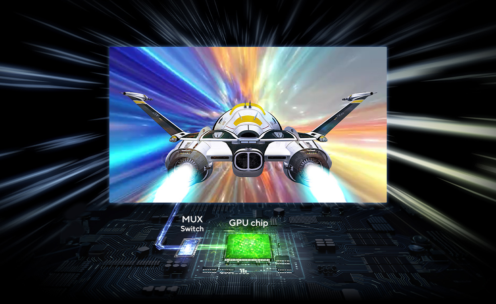 MUX switch technology