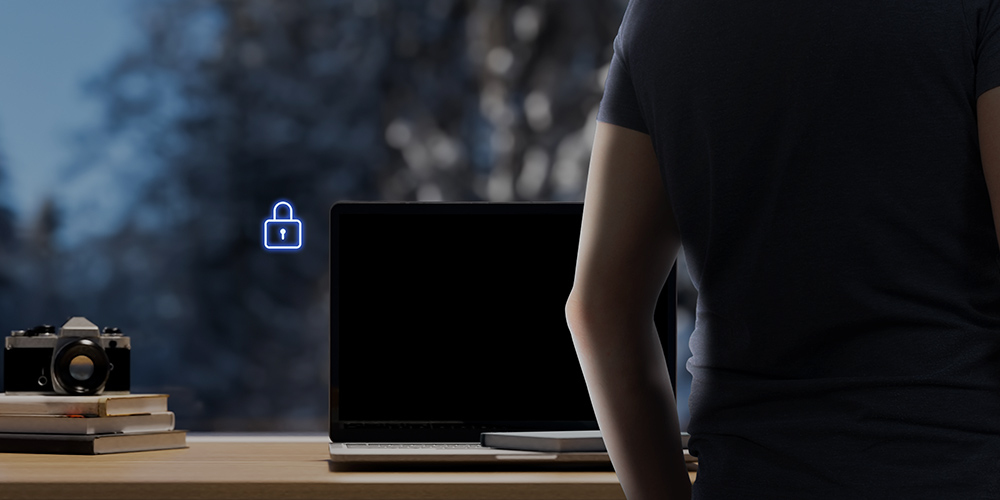 The screen that protects you