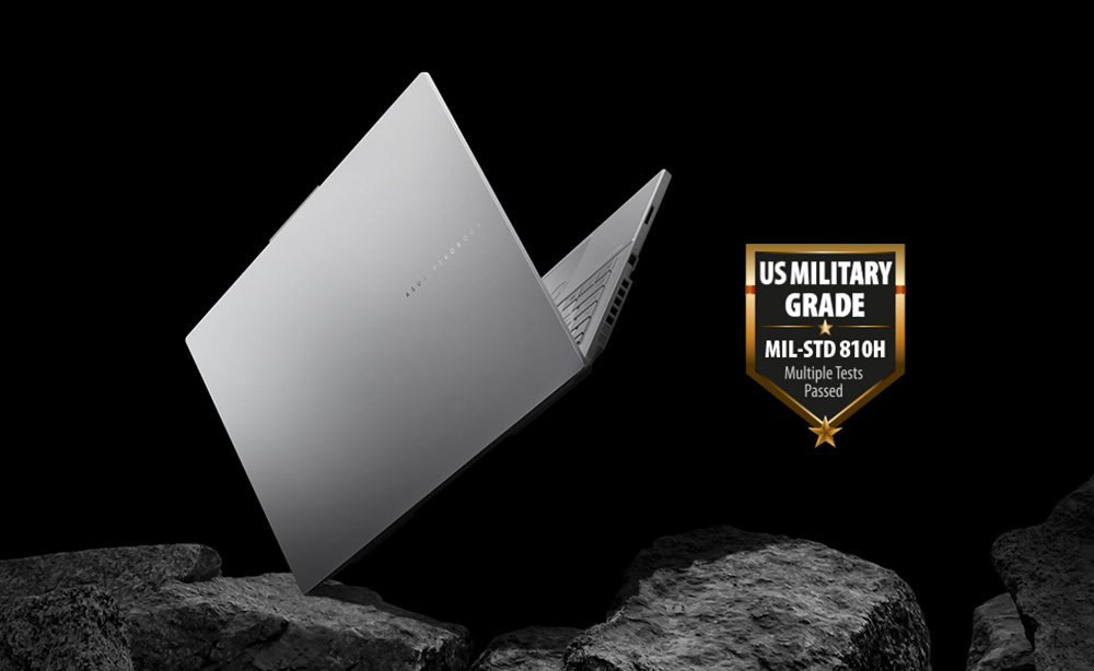 US military-grade laptop durability