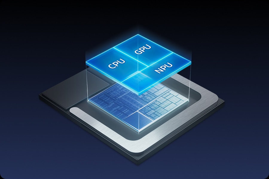 Krachtige processor