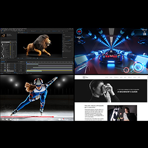 World-leading motion clarity with 60 Hz display
