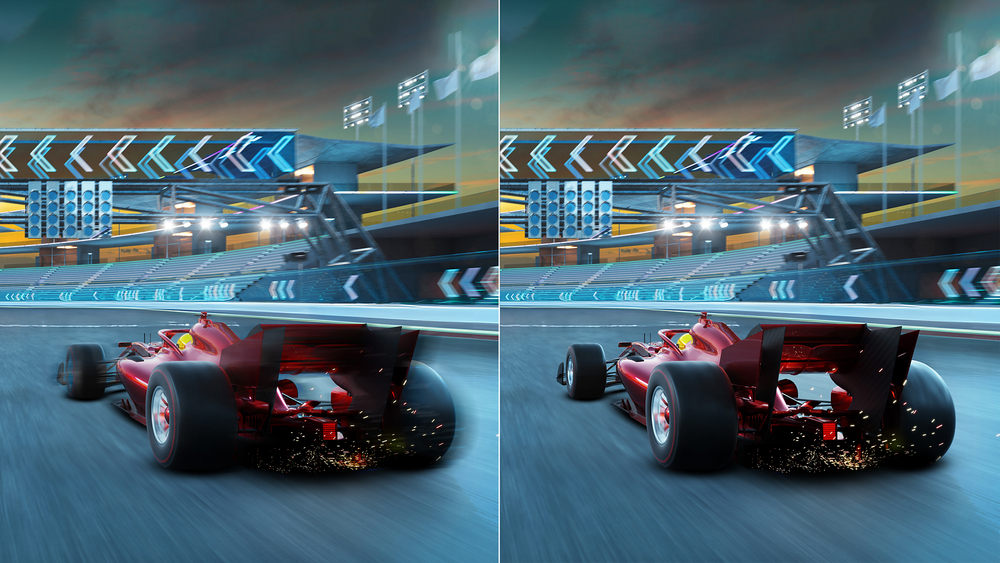 Smart MBR: for reducing motion blur.