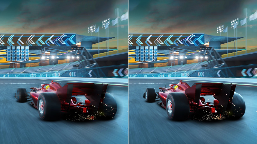 Smart MBR: for reducing motion blur.