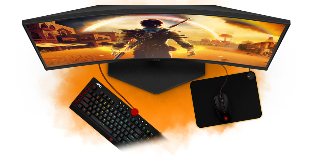 E-sports monitor stand