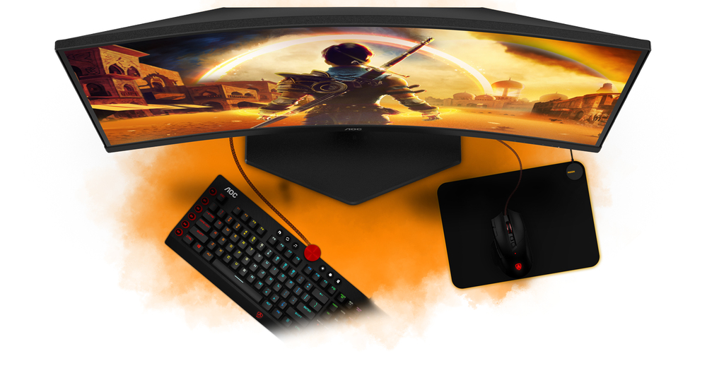 E-sports monitor stand