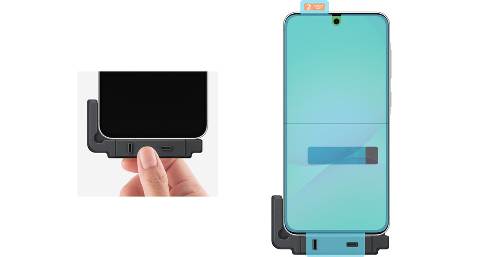 Quick and easy installation