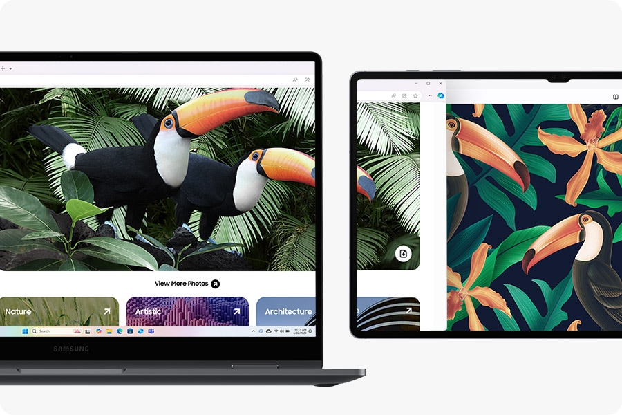 Bring along your Tab as a Second Screen