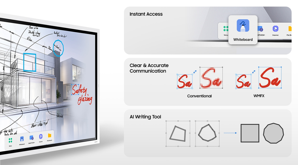 Share your ideas instantly and clearly