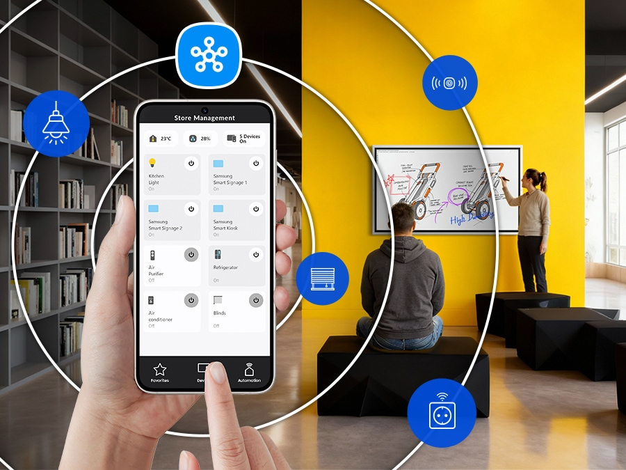 Empower your business with smart control