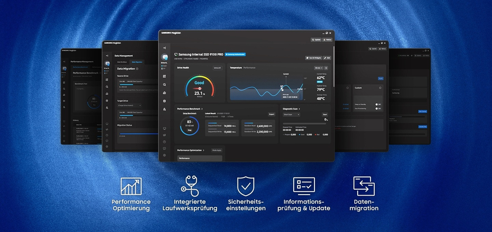 Samsung Magician Software