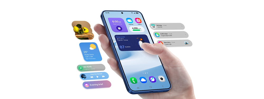 One UI 7, linterfaccia di nuova concezione progettata per lAI