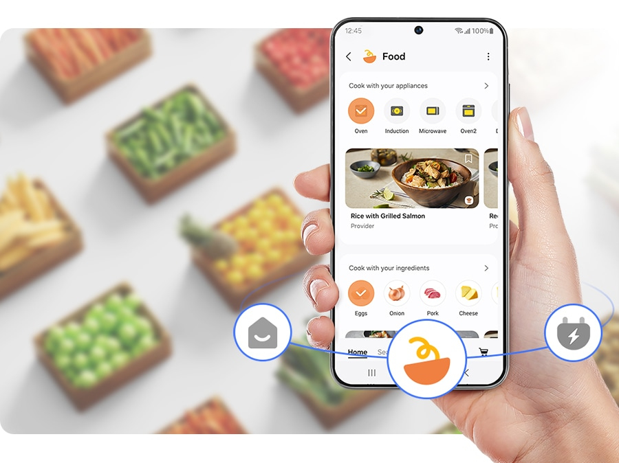 SmartThings Food