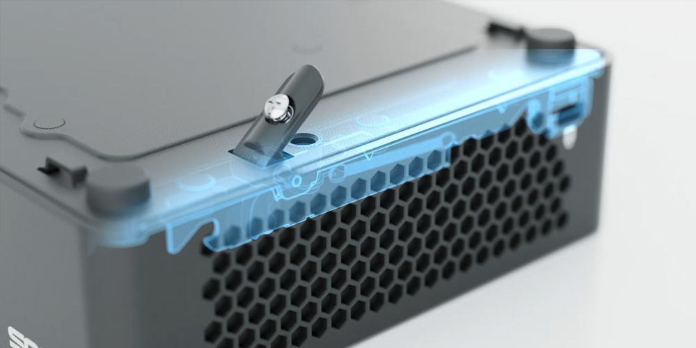 Integrated And Expandable