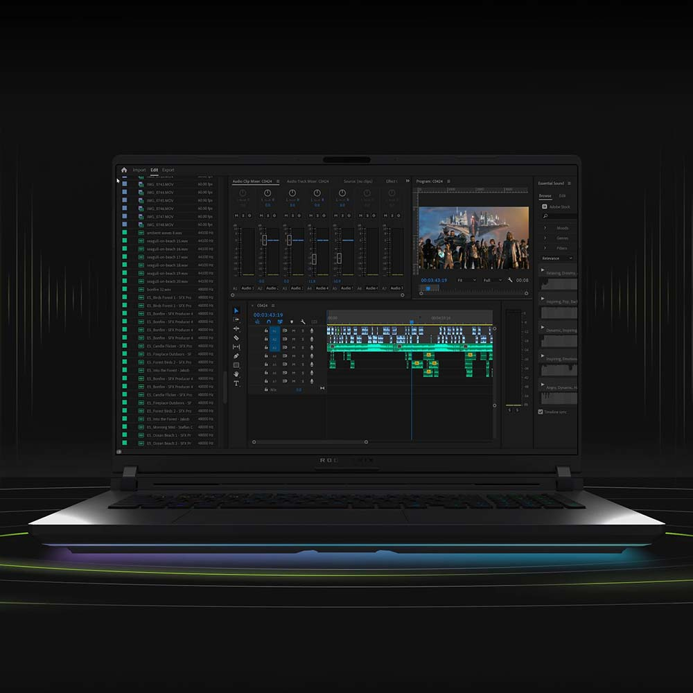 Studio-quality Sound