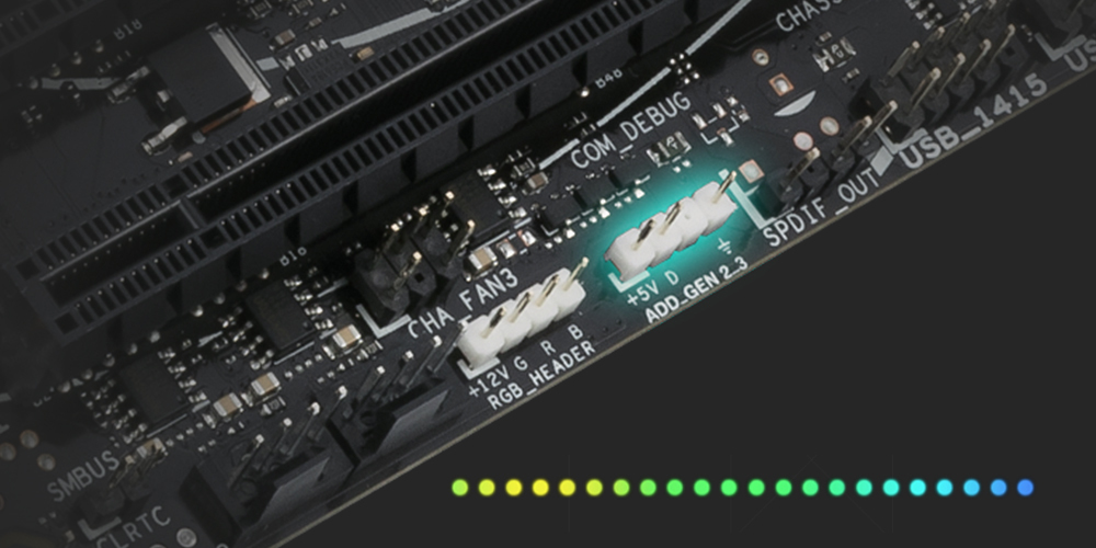 Connecteurs adressables Gen.2